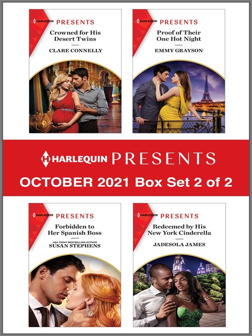 Title details for Harlequin Presents October 2021--Box Set 2 of 2 by Clare Connelly - Available